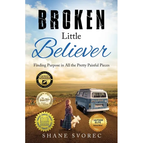 Broken Little Believer: Finding Purpose in All the Pretty Painful Pieces - Paperback