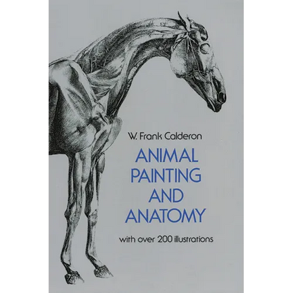 Animal Painting and Anatomy - Paperback