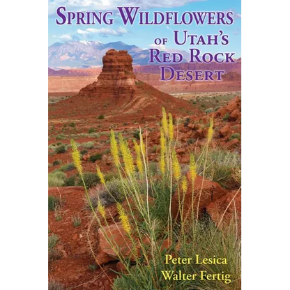 Spring Wildflowers of Utah's Red Rock Desert - Paperback