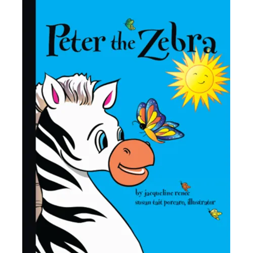 Peter the Zebra - Hardcover