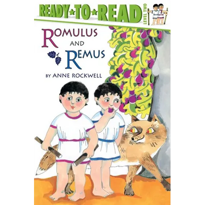 Romulus and Remus: Ready-To-Read Level 2 - Paperback
