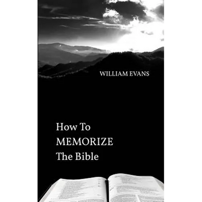 How To MEMORIZE THE Bible - Paperback