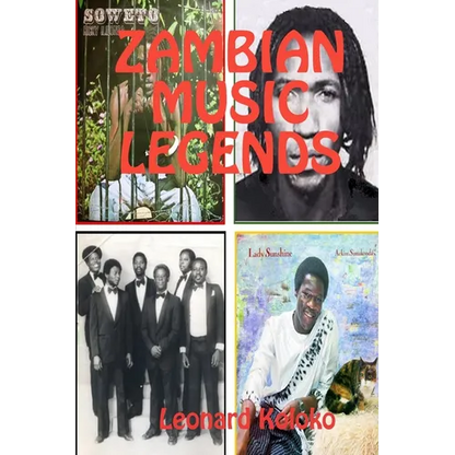 Zambian Music Legends - Paperback
