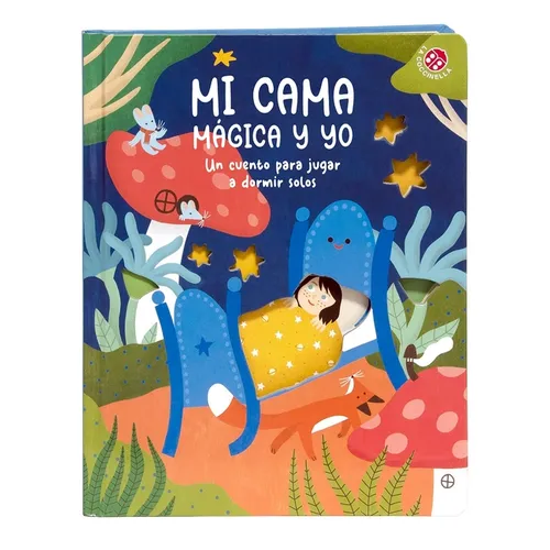 Mi Cama Magica Y Yo - Hardcover