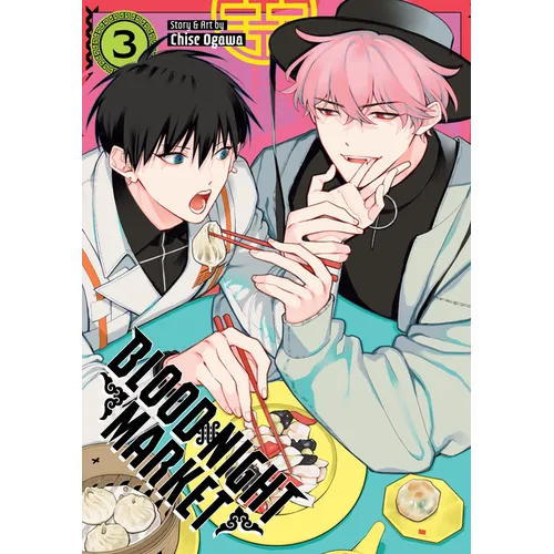 Blood Night Market Vol. 3 - Paperback