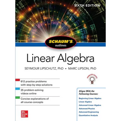 Schaum's Outline of Linear Algebra - Paperback