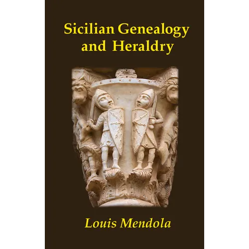Sicilian Genealogy and Heraldry - Paperback