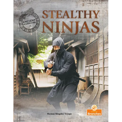 Stealthy Ninjas - Hardcover