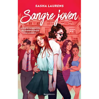 Sangre Joven / Youngblood - Paperback