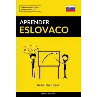 Aprender Eslovaco - Rápido / Fácil / Eficaz: 2000 Vocablos Claves - Paperback