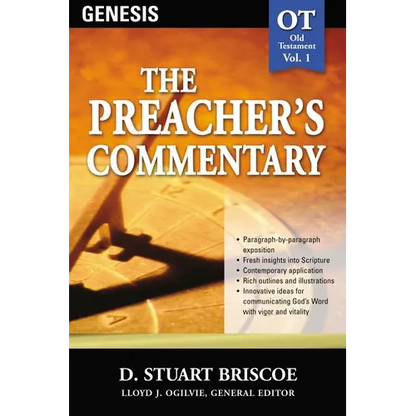 The Preacher's Commentary - Vol. 01: Genesis: 1 - Paperback