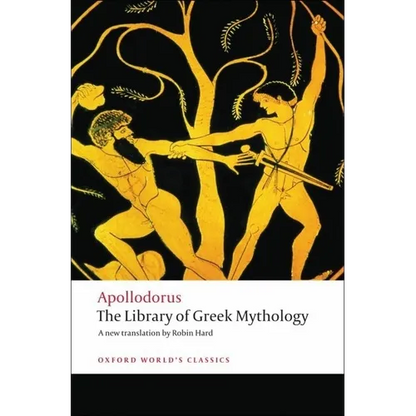 The Library of Greek Mythology - Paperback