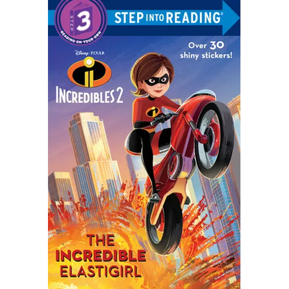 The Incredible Elastigirl (Disney/Pixar the Incredibles 2) - Paperback