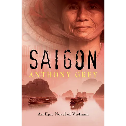 Saigon: An Epic Novel of Vietnam - Paperback
