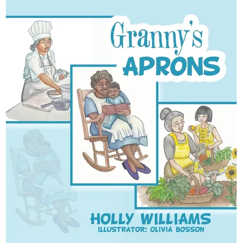 Granny's Aprons - Hardcover