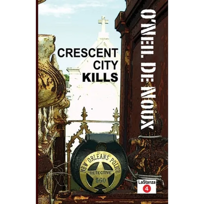 Crescent City Kills - Paperback