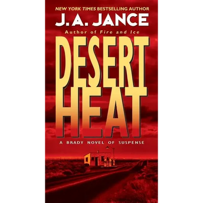 Desert Heat - Mass Market Paperbound
