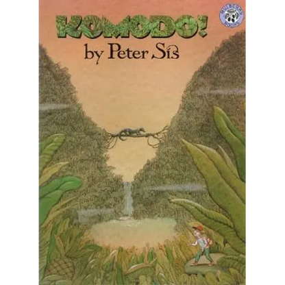 Komodo! - Hardcover
