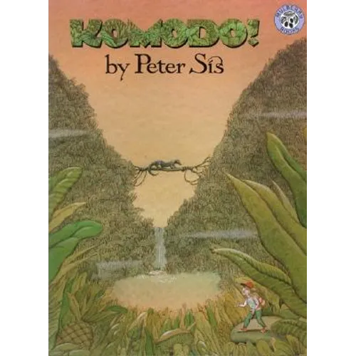 Komodo! - Hardcover