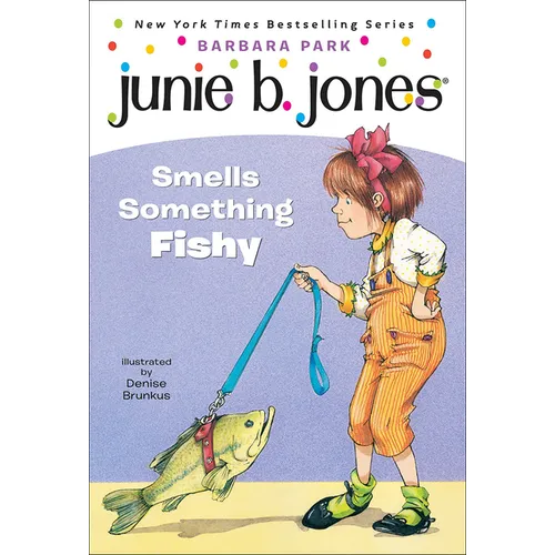 Junie B. Jones Smells Something Fishy - Hardcover