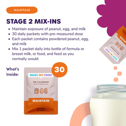 Stage 1 + 2 Mix-Ins