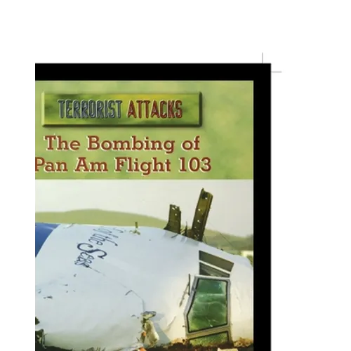 The Bombing of Pan Am Flight 103 - Paperback