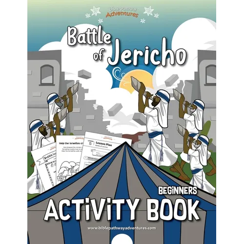 Battle of Jericho Activity Book for Beginners - Paperback
