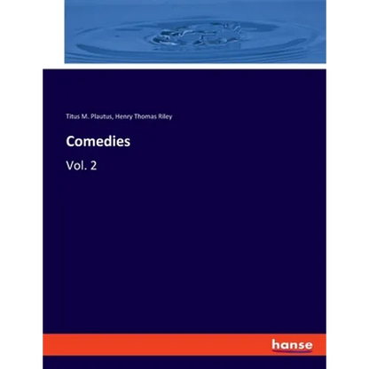 Comedies: Vol. 2 - Paperback