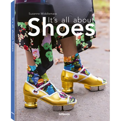 It's All about Shoes - Hardcover