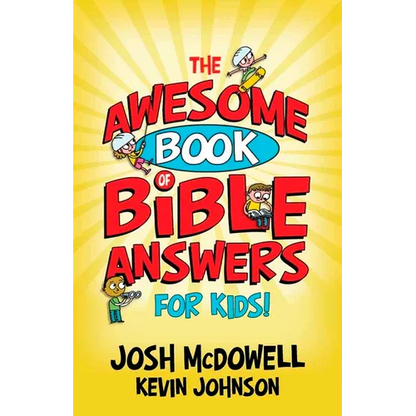 The Awesome Book of Bible Answers for Kids - Paperback