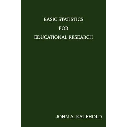 Basic Statistics For Educational Research - Paperback