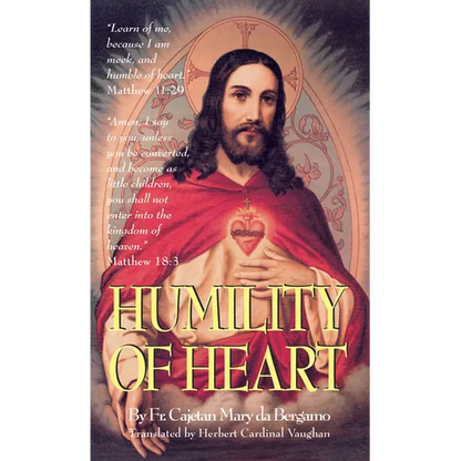 Humility of Heart - Paperback