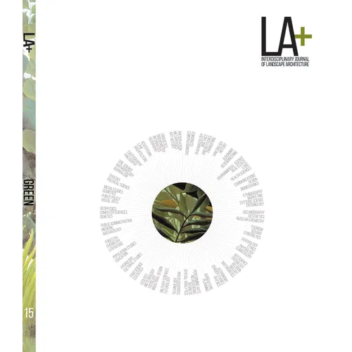LA+ Green - Paperback