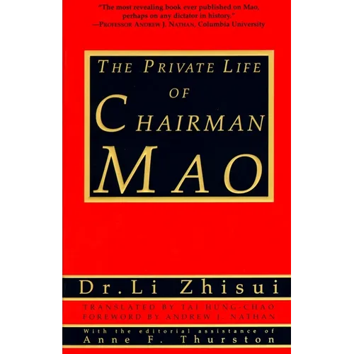 The Private Life of Chairman Mao - Paperback