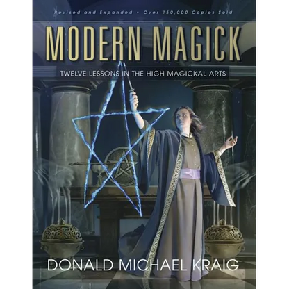 Modern Magick: Twelve Lessons in the High Magickal Arts - Paperback