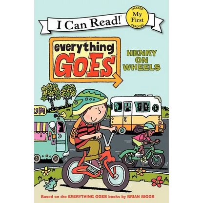 Everything Goes: Henry on Wheels - Paperback