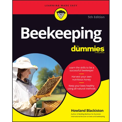 Beekeeping for Dummies - Paperback