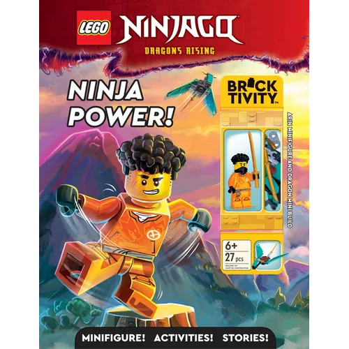 Lego Ninjago: Ninja Power! - Paperback