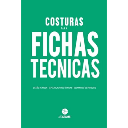 Costuras para Fichas Técnicas: Guía Visual para Producción de Indumentaria - Paperback