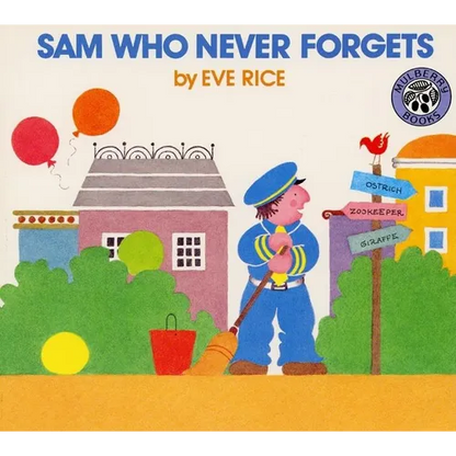 Sam Who Never Forgets - Paperback