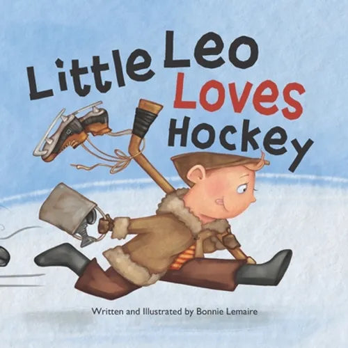 Little Leo Loves Hockey - Paperback