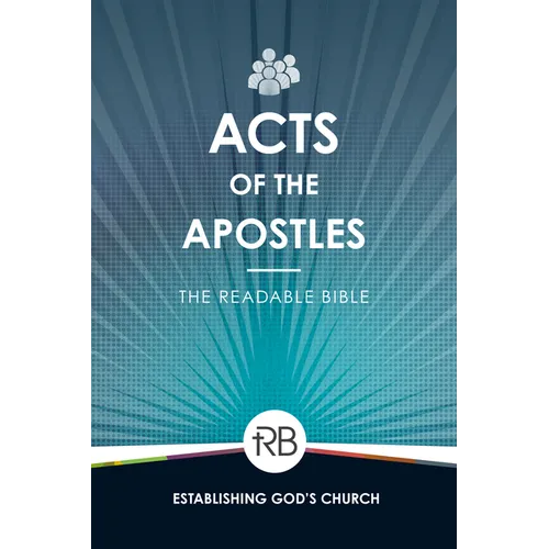 The Readable Bible: Acts - Paperback