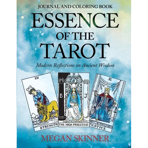 Essence of the Tarot Journal and Coloring Book - Paperback