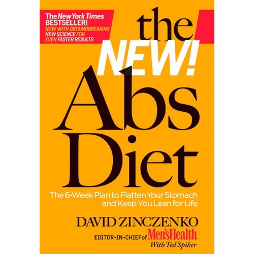 The New Abs Diet: The 6-Week Plan to Flatten Your Stomach and Keep You Lean for Life - Paperback