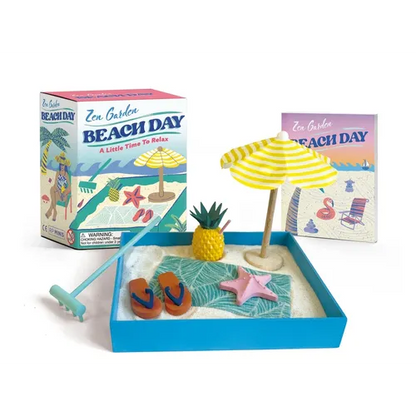 Zen Garden Beach Day: A Little Time to Relax - Paperback