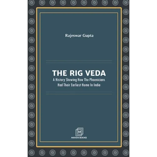 The Rig Veda - Paperback