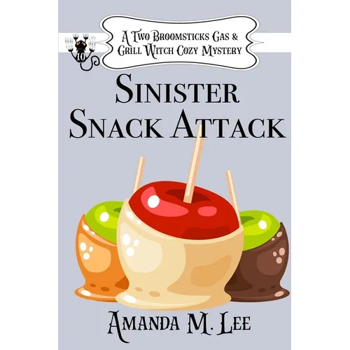 Sinister Snack Attack - Paperback