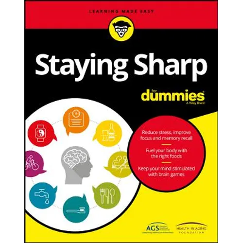 Staying Sharp for Dummies - Paperback