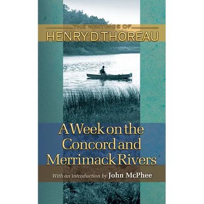 A Week on the Concord and Merrimack Rivers - Paperback