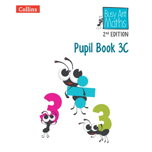 Busy Ant Maths -- Pupil Book 3c: [Revised Edition] - Paperback